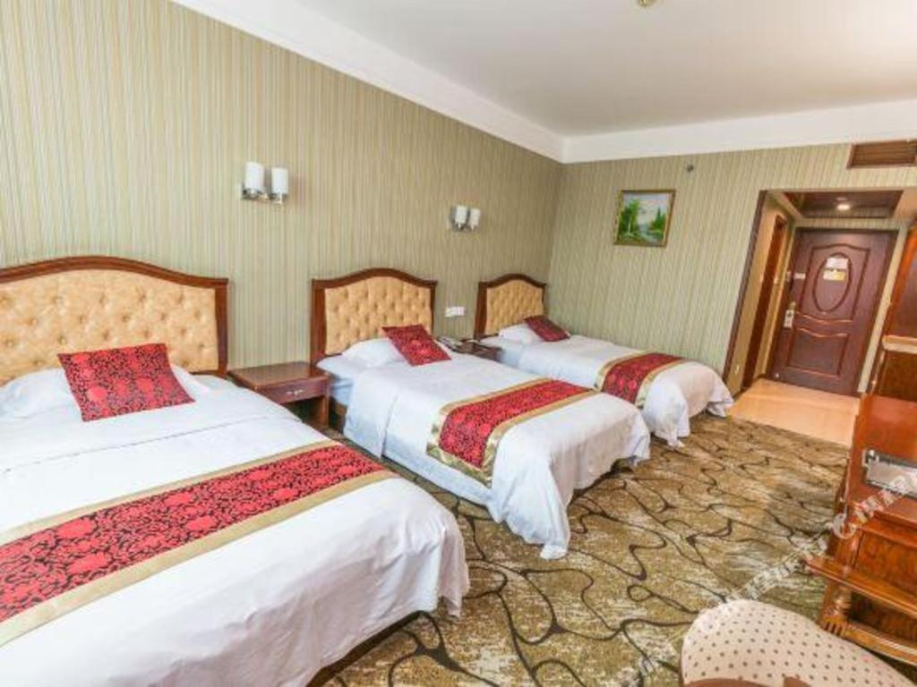 Greentree Alliance Zhejiang Zhoushan Putuoshan Zhujiajian Scenic Spot Hotel Exteriér fotografie