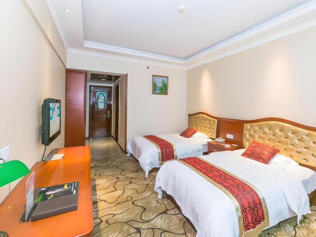 Greentree Alliance Zhejiang Zhoushan Putuoshan Zhujiajian Scenic Spot Hotel Exteriér fotografie
