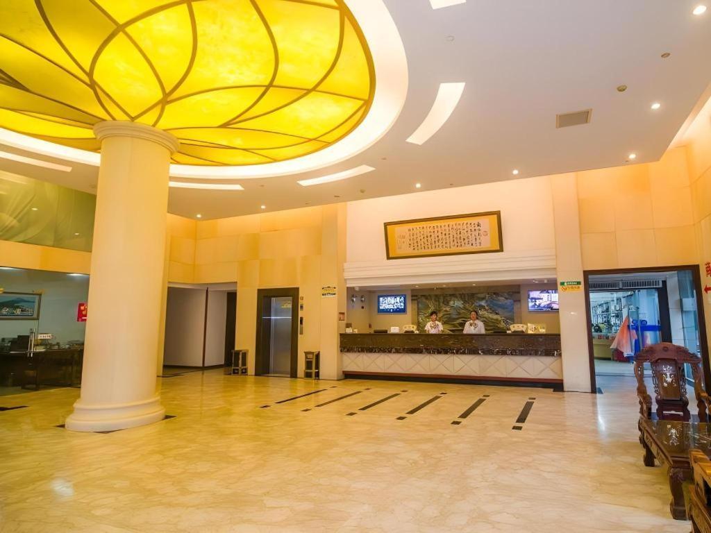 Greentree Alliance Zhejiang Zhoushan Putuoshan Zhujiajian Scenic Spot Hotel Exteriér fotografie