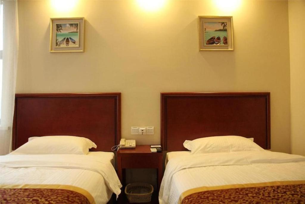 Greentree Alliance Zhejiang Zhoushan Putuoshan Zhujiajian Scenic Spot Hotel Exteriér fotografie