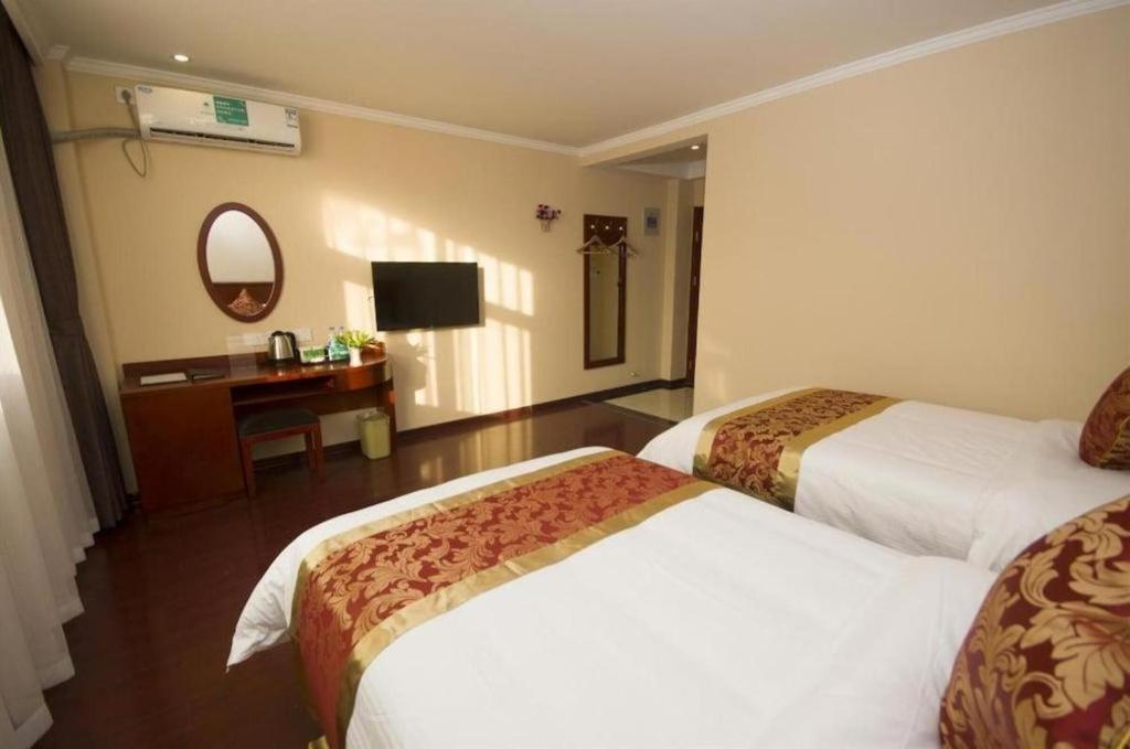 Greentree Alliance Zhejiang Zhoushan Putuoshan Zhujiajian Scenic Spot Hotel Exteriér fotografie