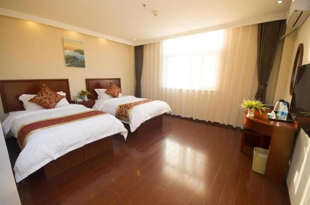 Greentree Alliance Zhejiang Zhoushan Putuoshan Zhujiajian Scenic Spot Hotel Exteriér fotografie